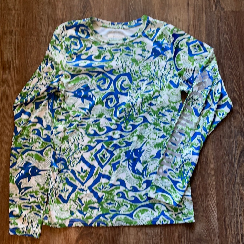 Columbia Kids Long Sleeve Omni-Wick Tee